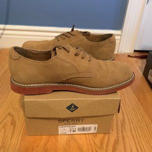 Sperry Tevin suede dress shoe